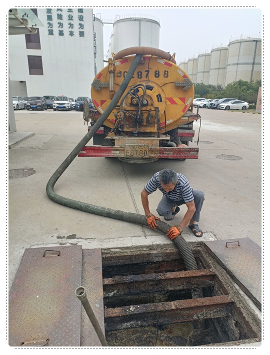 郎溪隔油池清掏