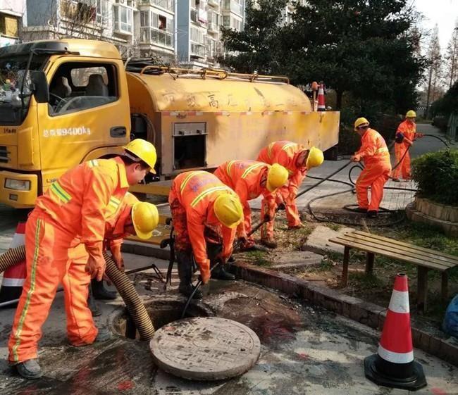 郎溪市政管道清淤