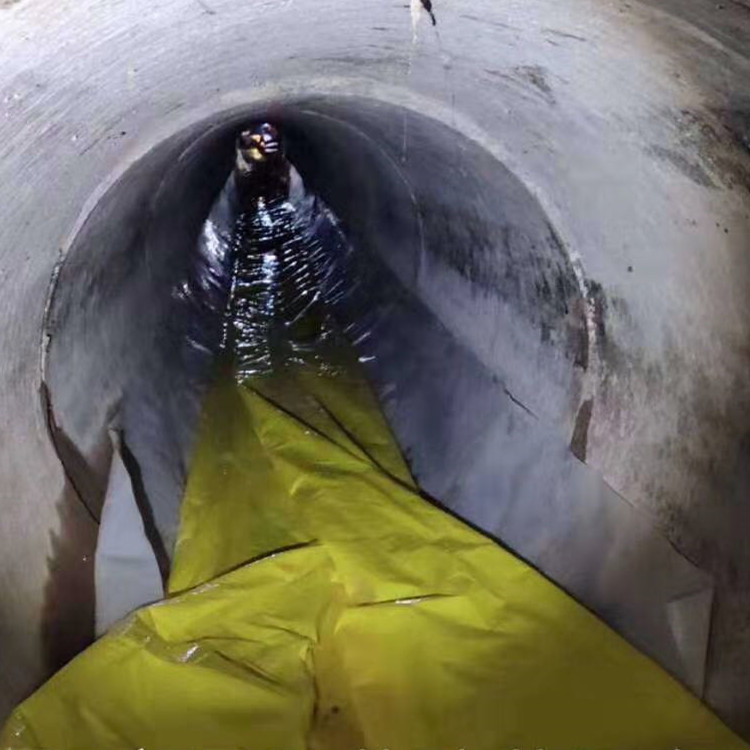 郎溪管道紫外光固化修复