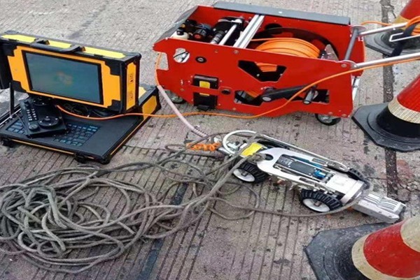 郎溪CCTV管道检测机器人