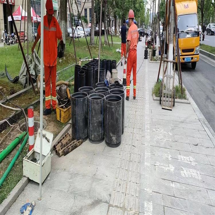 郎溪管道短管置换修复