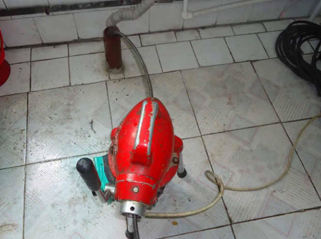 郎溪下水道疏通