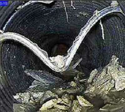 郎溪排水管道变形塌陷的非开挖修复方法